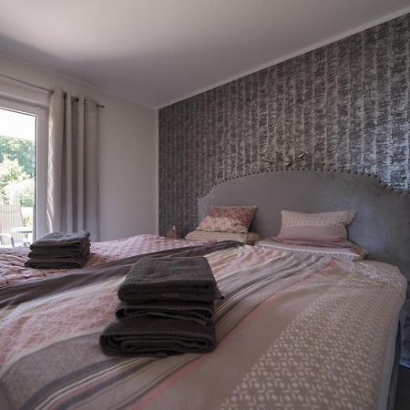 Ferienwohnung Schwalbennest Weinsheim  Bagian luar foto