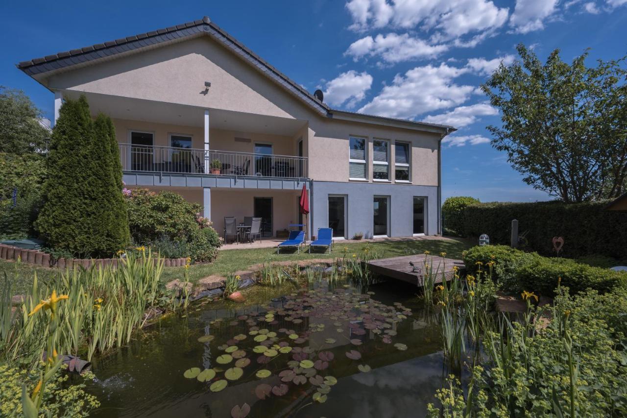 Ferienwohnung Schwalbennest Weinsheim  Bagian luar foto