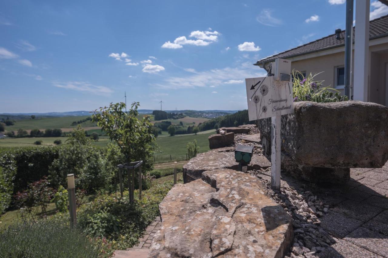 Ferienwohnung Schwalbennest Weinsheim  Bagian luar foto