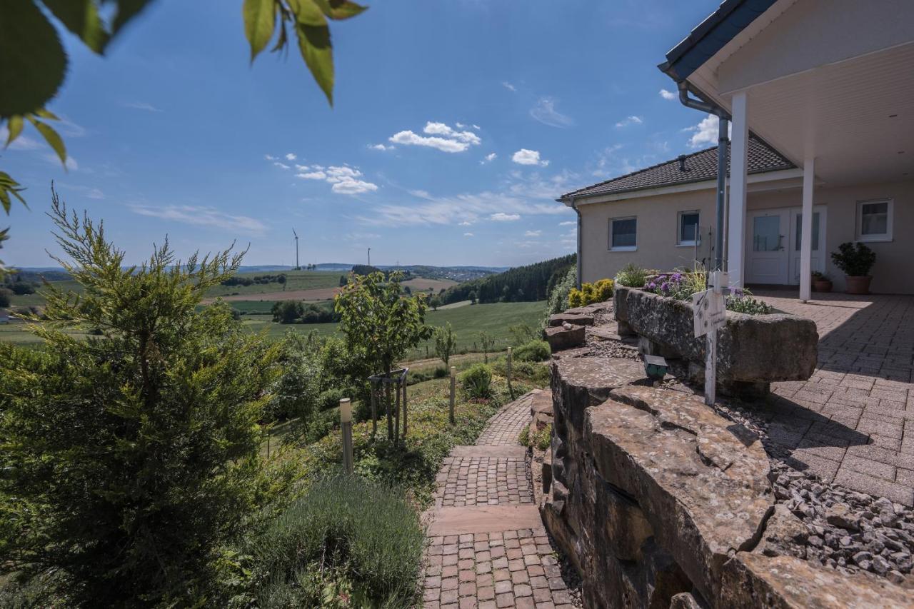 Ferienwohnung Schwalbennest Weinsheim  Bagian luar foto