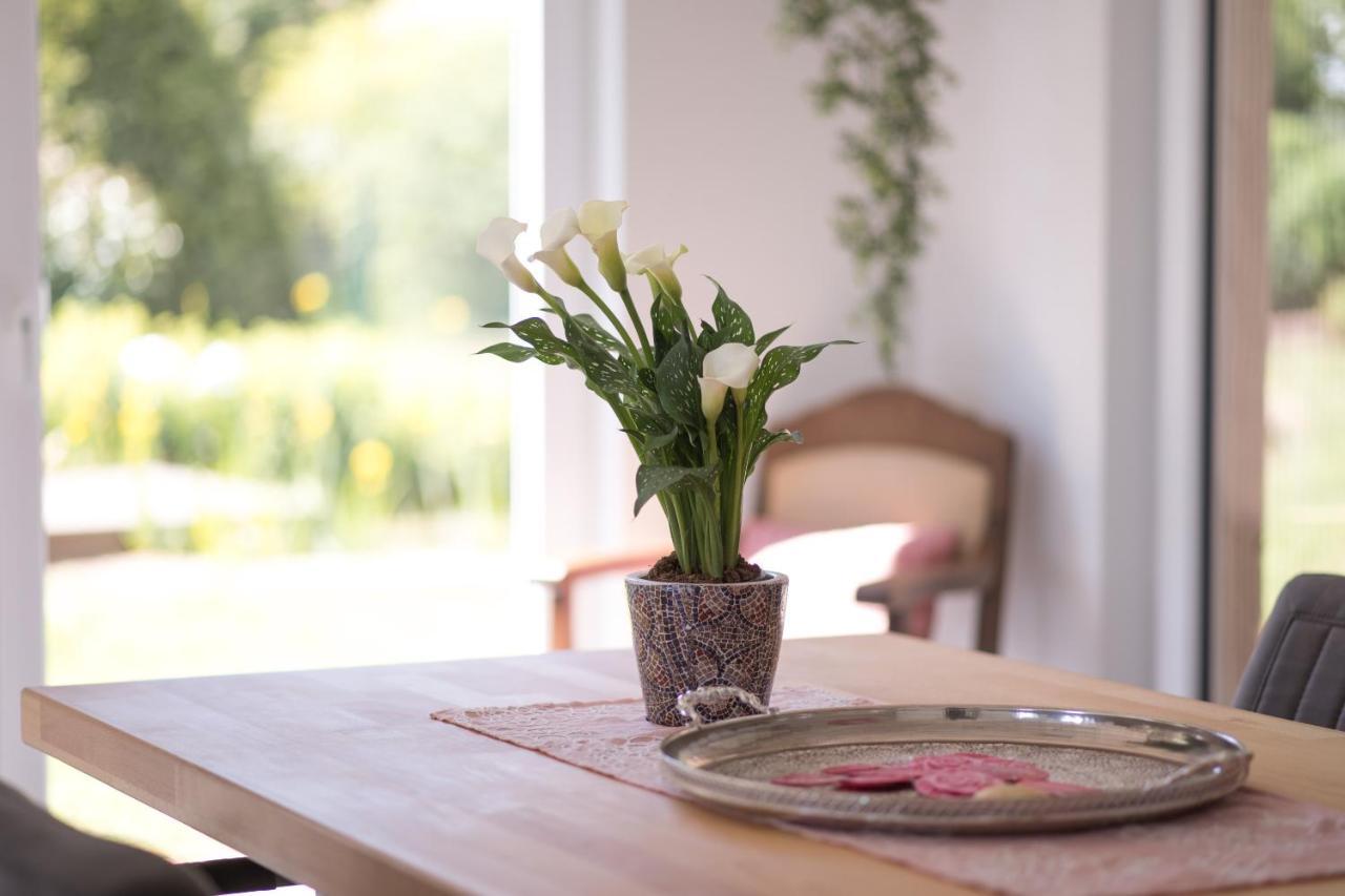 Ferienwohnung Schwalbennest Weinsheim  Bagian luar foto