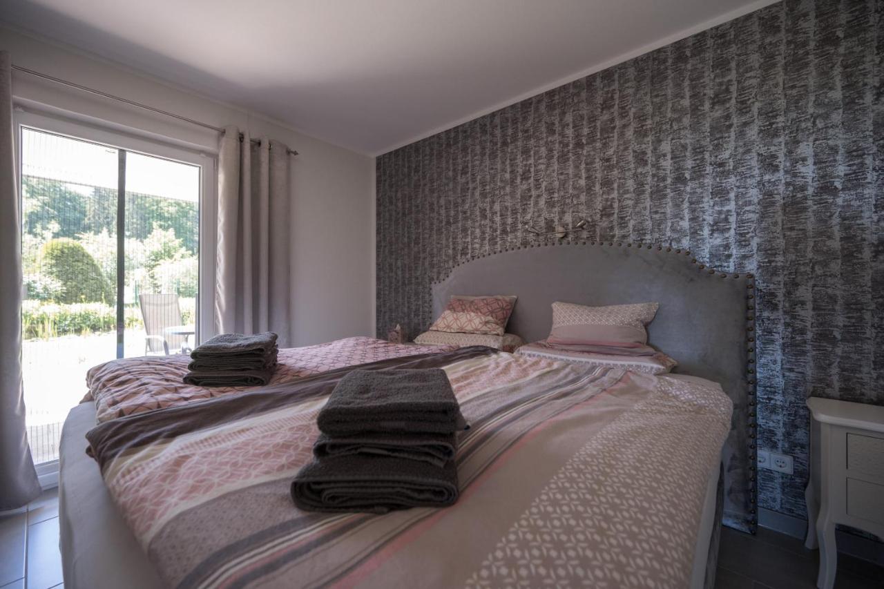 Ferienwohnung Schwalbennest Weinsheim  Bagian luar foto