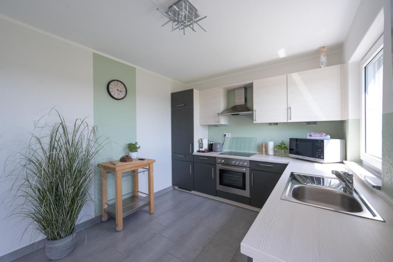Ferienwohnung Schwalbennest Weinsheim  Bagian luar foto