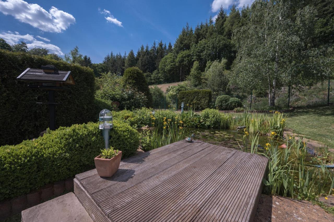 Ferienwohnung Schwalbennest Weinsheim  Bagian luar foto
