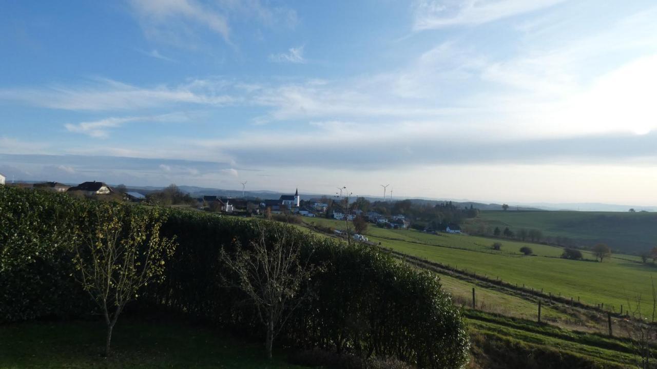 Ferienwohnung Schwalbennest Weinsheim  Bagian luar foto