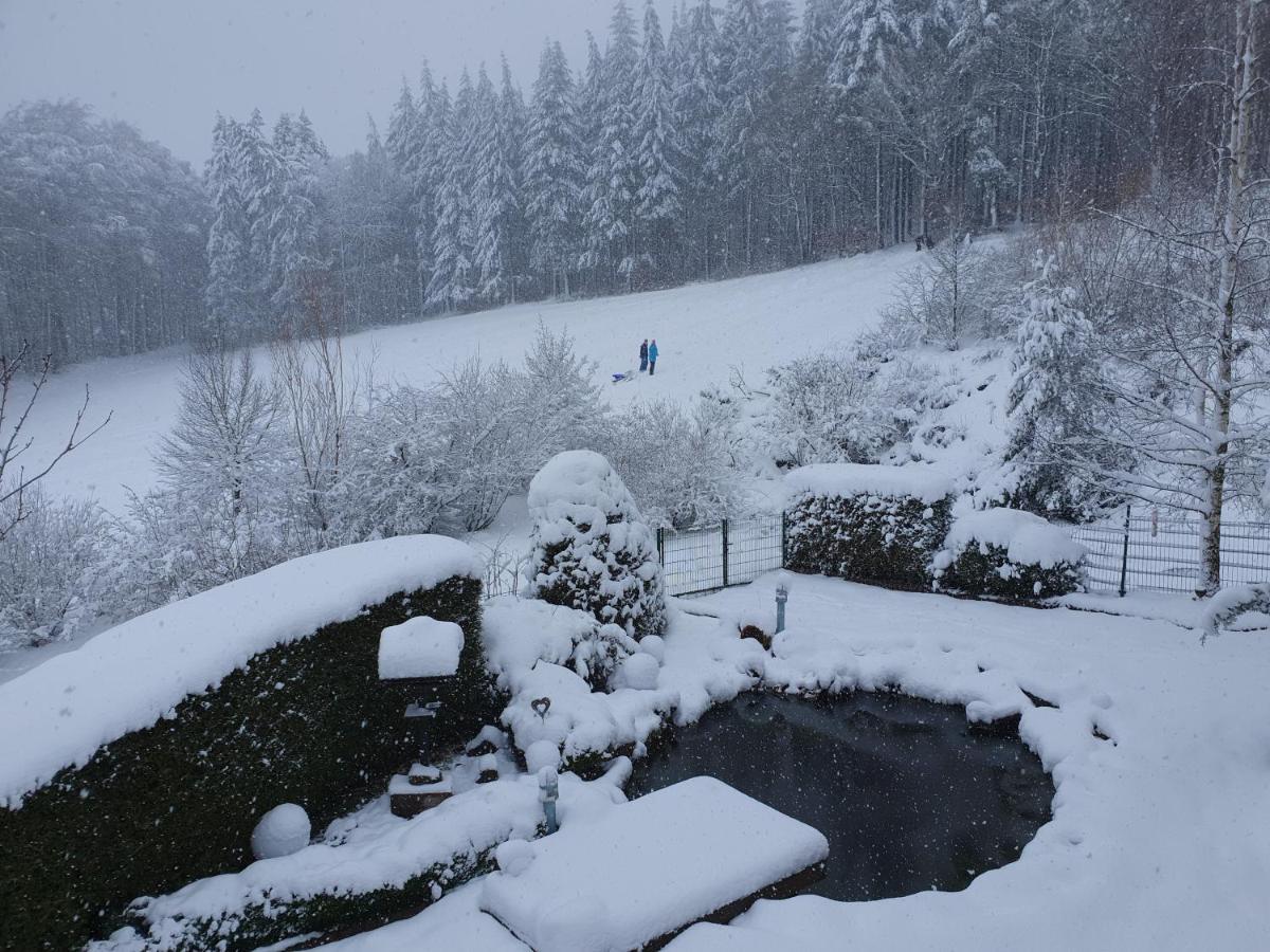 Ferienwohnung Schwalbennest Weinsheim  Bagian luar foto
