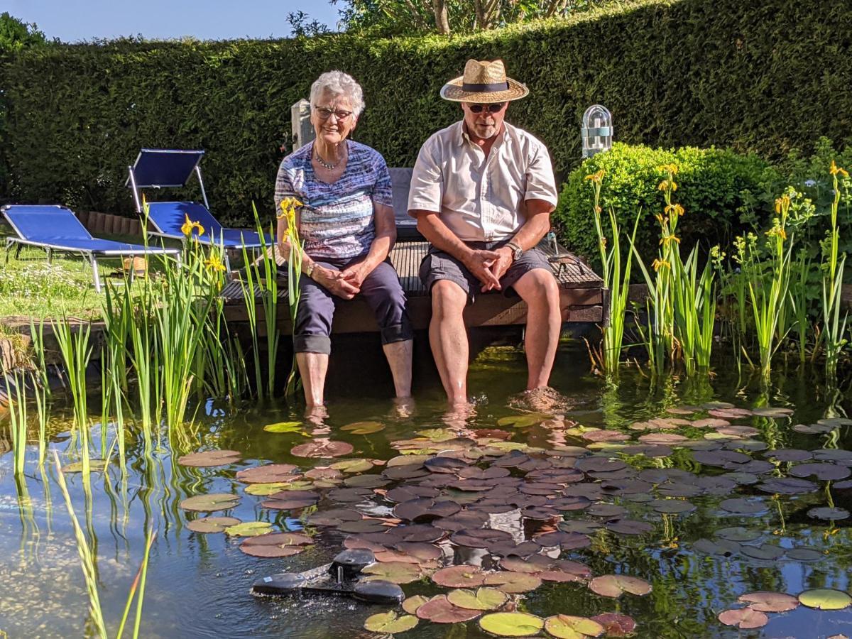 Ferienwohnung Schwalbennest Weinsheim  Bagian luar foto
