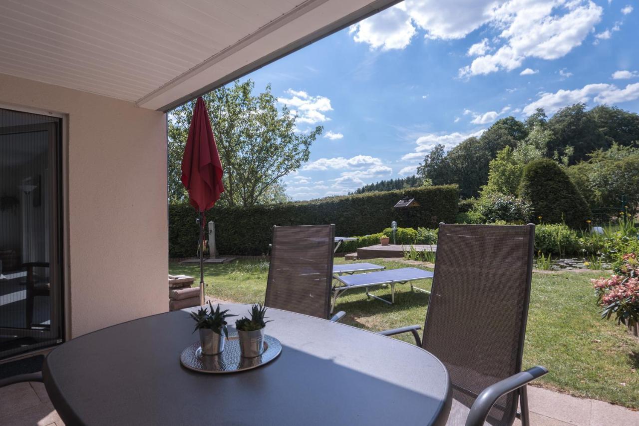 Ferienwohnung Schwalbennest Weinsheim  Bagian luar foto