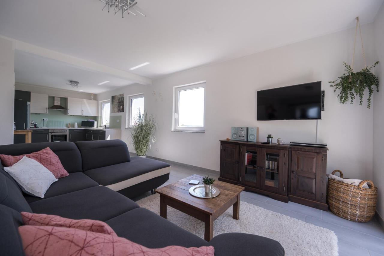 Ferienwohnung Schwalbennest Weinsheim  Bagian luar foto