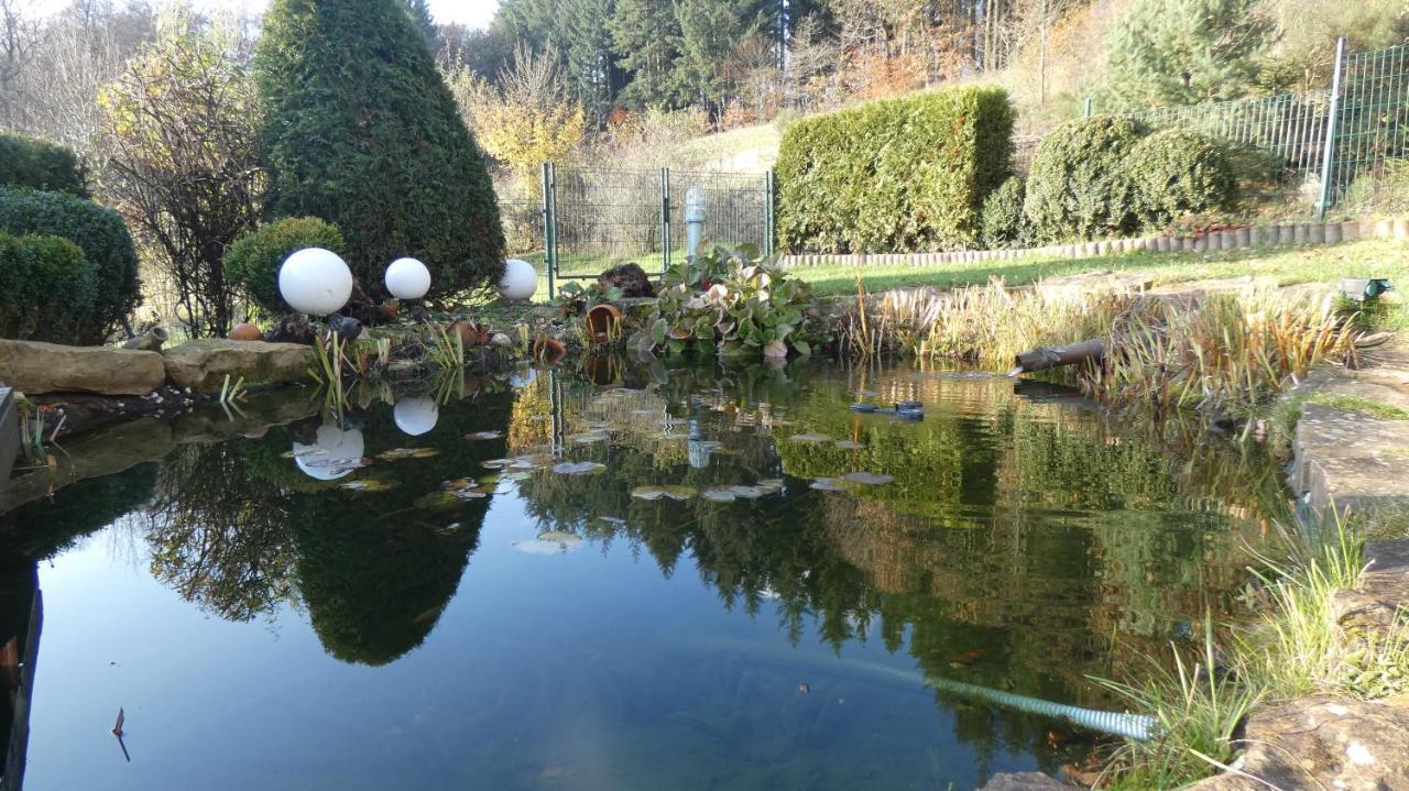 Ferienwohnung Schwalbennest Weinsheim  Bagian luar foto